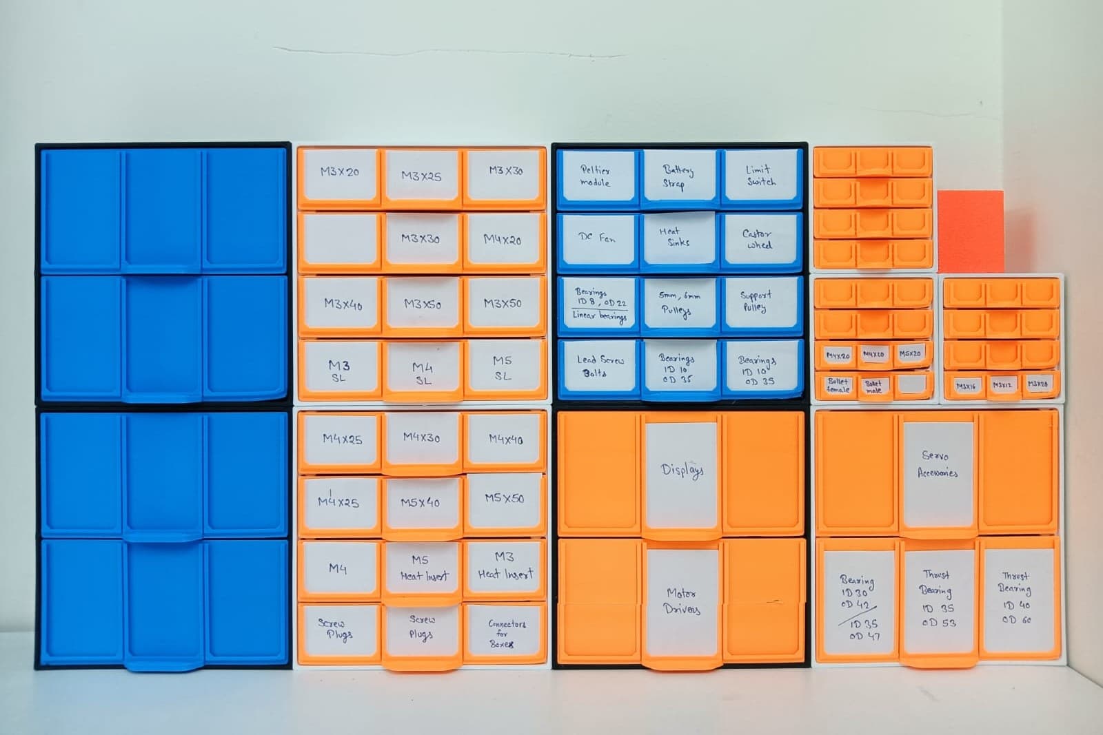 Storage Boxes project